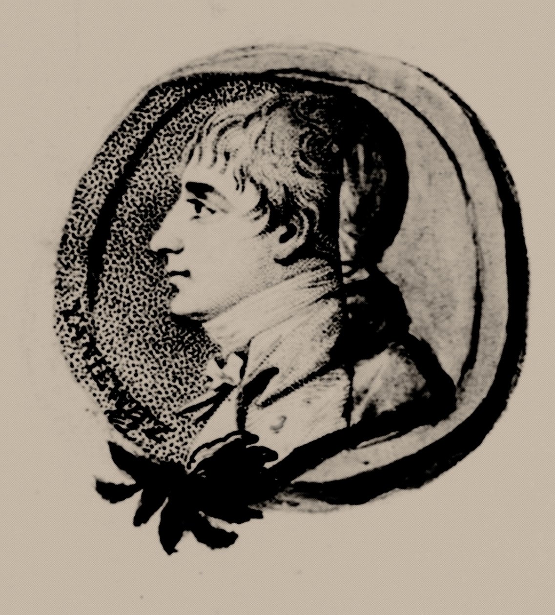 Ritratto del violinista e compositore Feliks Janiewicz, 1762-1848 da Unbekannt