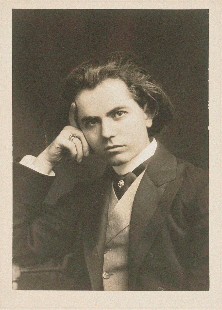 Ritratto del violinista e compositore Jan Kubelik 1880-1940, 1908 da Unbekannt