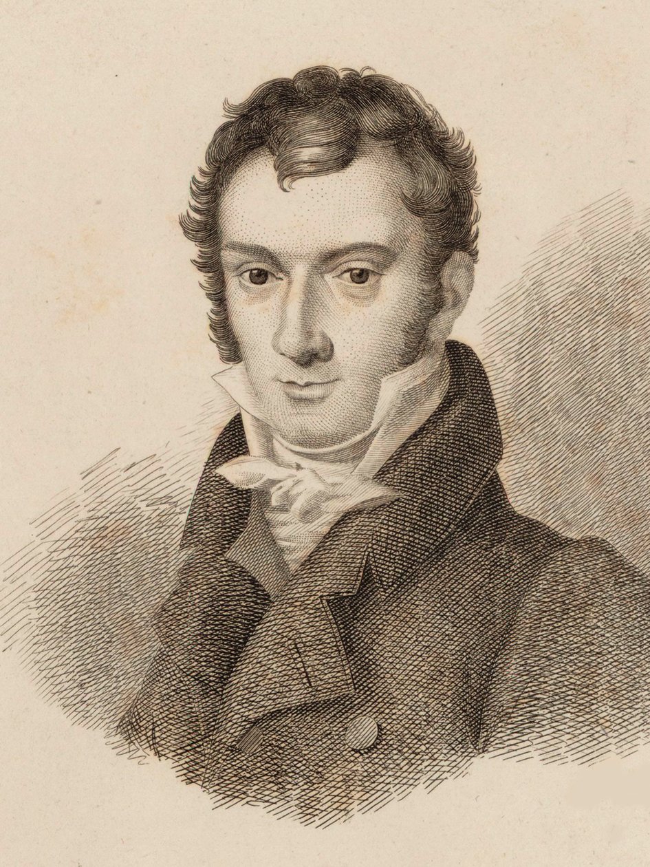 Ritratto del violinista e compositore Josef Mayseder 1789-1863 da Unbekannt