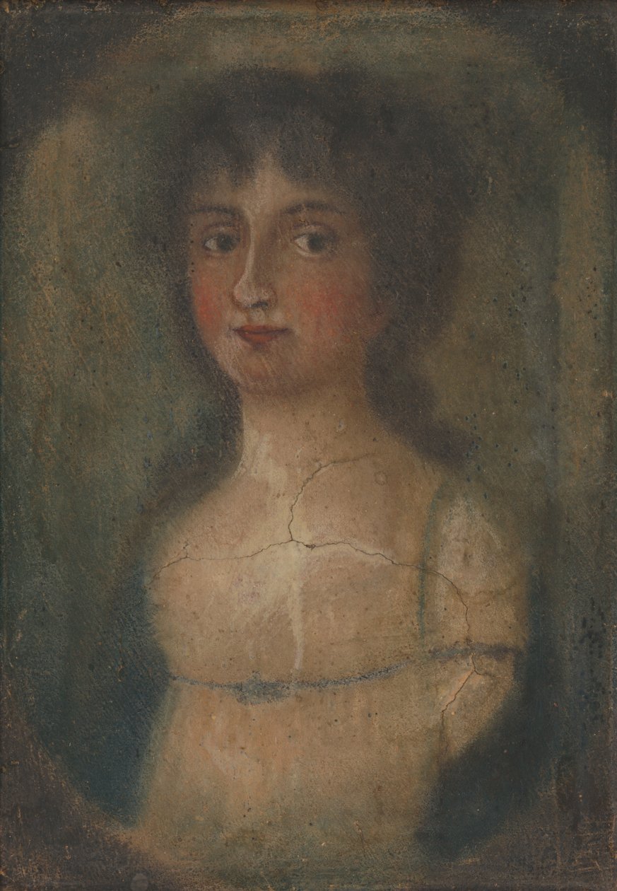 Ritratto di donna, Barbara Merse de Szinye da Unbekannt