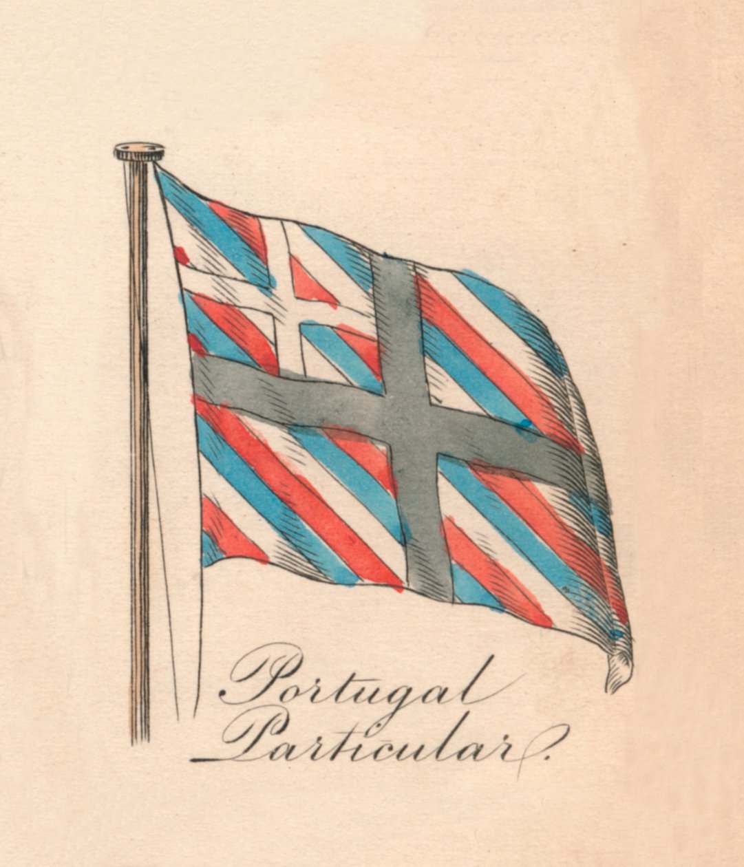 Portogallo Particolare, 1838 da Unbekannt