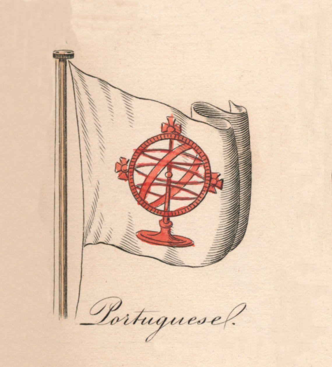 Portoghese, 1838 da Unbekannt