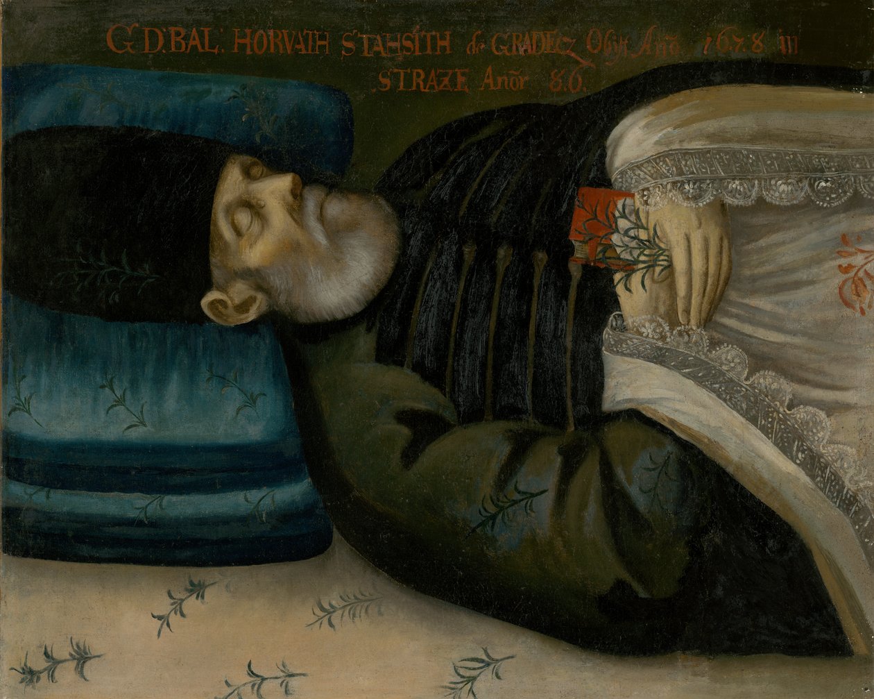 Ritratto postumo di B. Horvath-Stansitha da Unbekannt