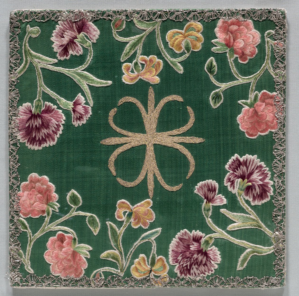 Borsa per la copertura del calice, 1700s da Unbekannt