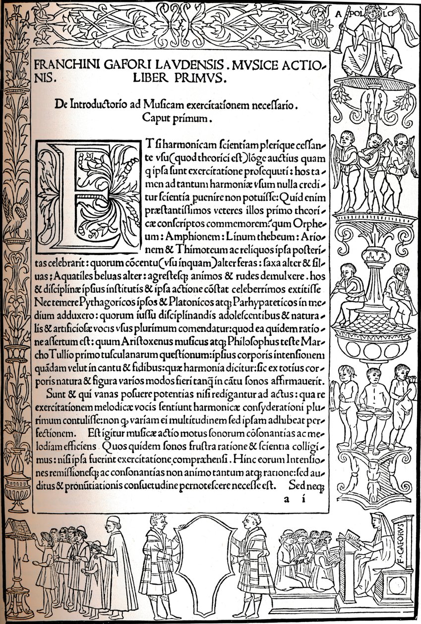 Practica Musicae, 1496 da Unbekannt
