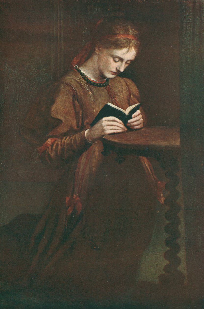 Preghiera, 1867-1887, c. 1902 da Unbekannt
