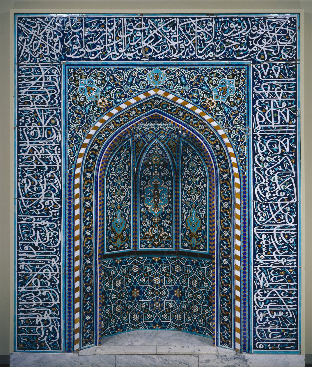 Nicchia di preghiera Mihrab, inizio 1600 da Unbekannt