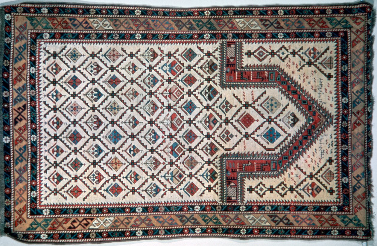 Tappeto da preghiera del Daghestan, Caucaso da Unbekannt