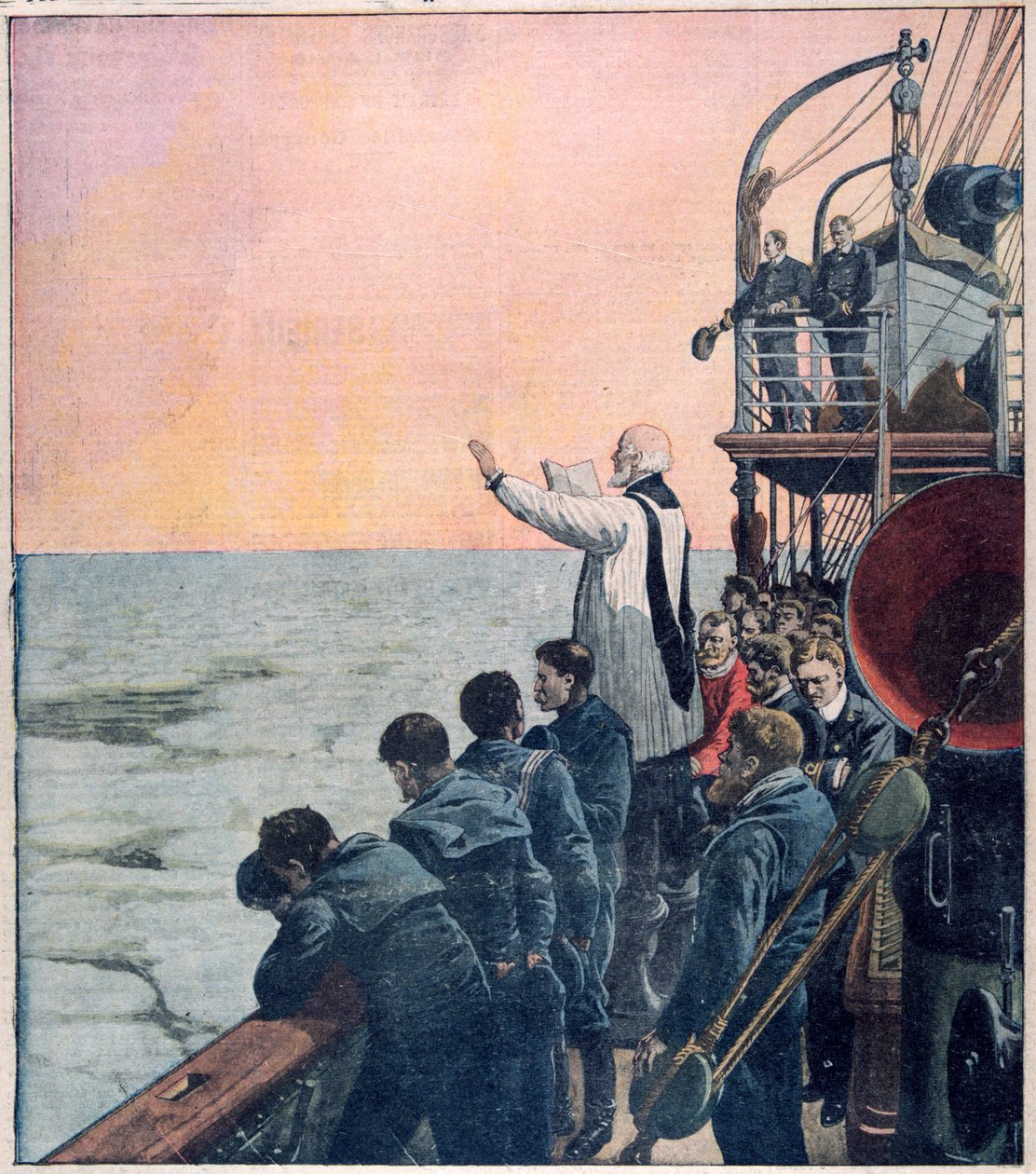 Preghiere sulla scena dell
