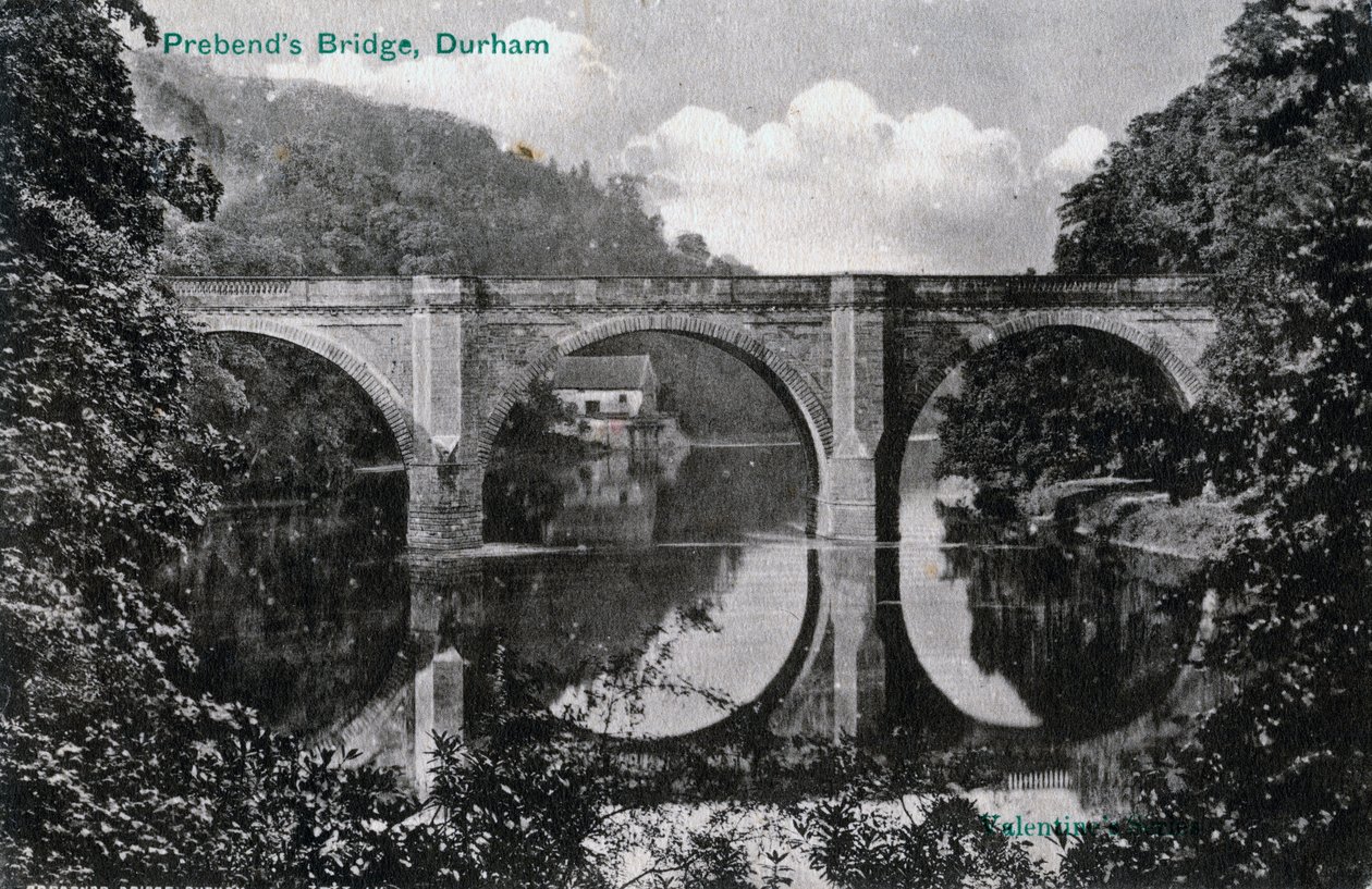 Ponte dei Prebendari, Durham, 1905 da Unbekannt