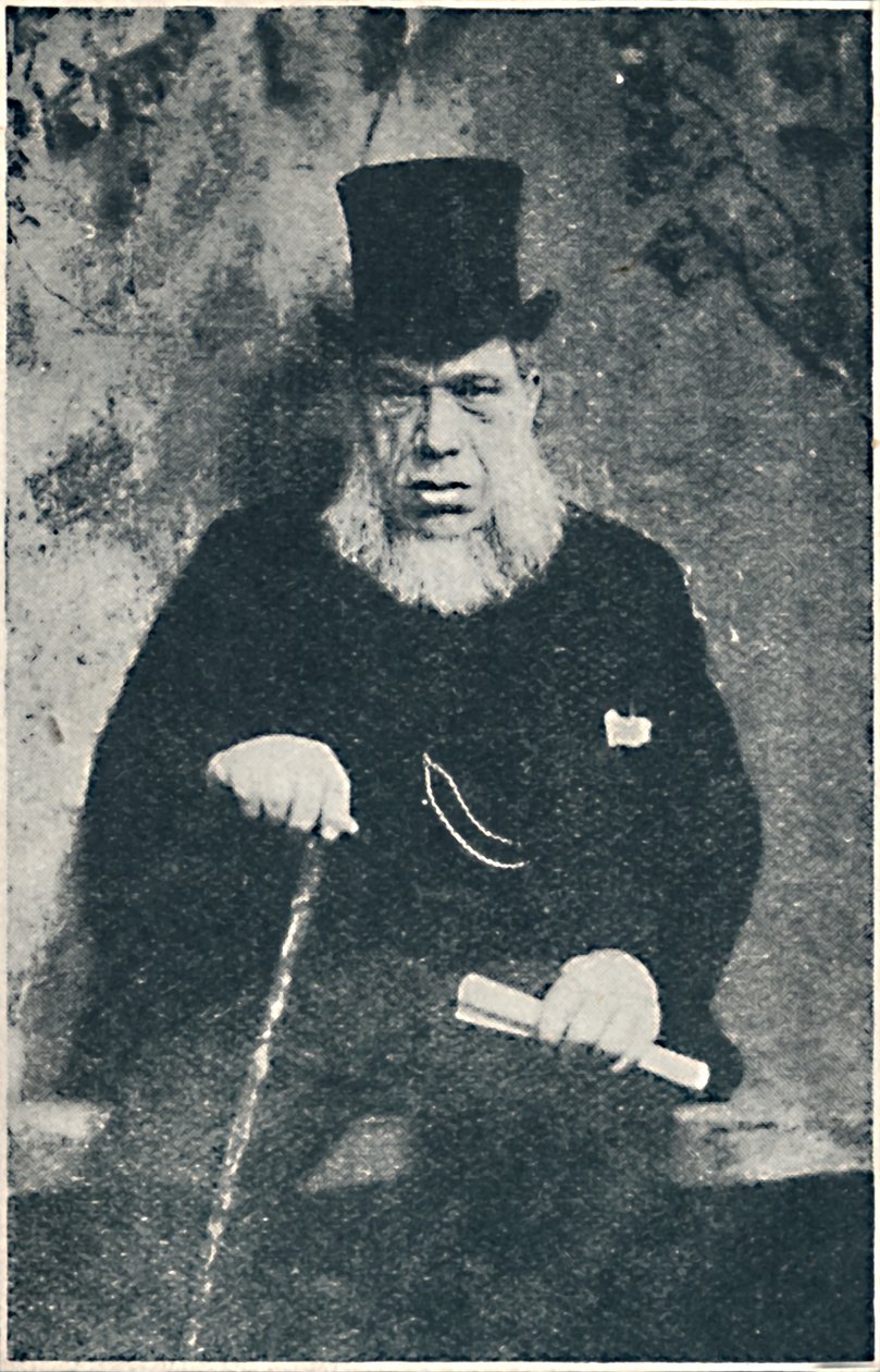 Il doppio del presidente Kruger: Mr. John Mutch, 1900 da Unbekannt