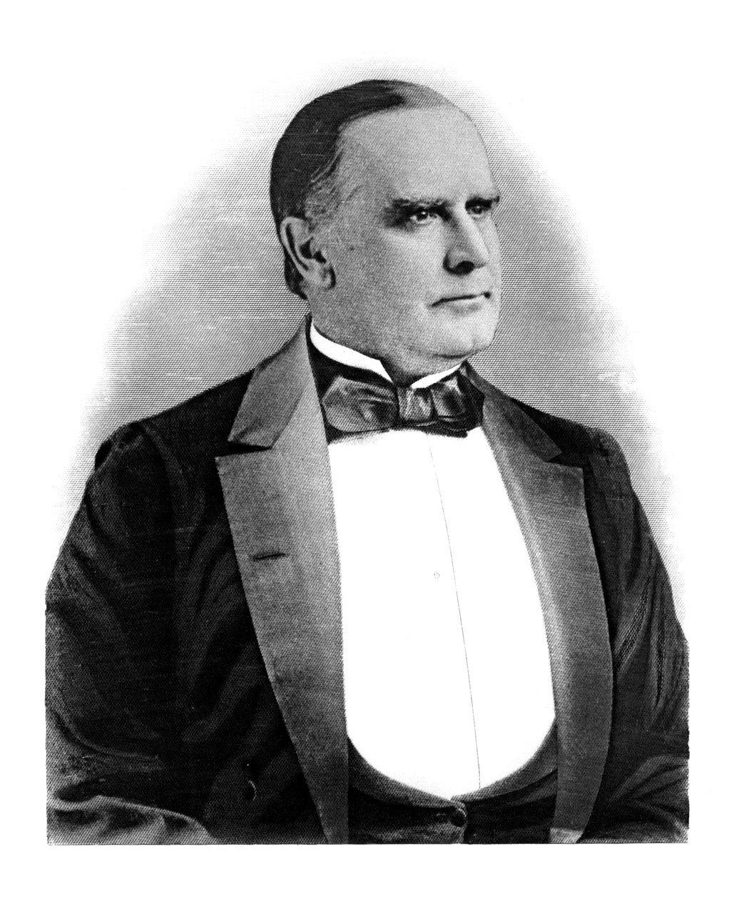 Presidente McKinley, 1901 da Unbekannt
