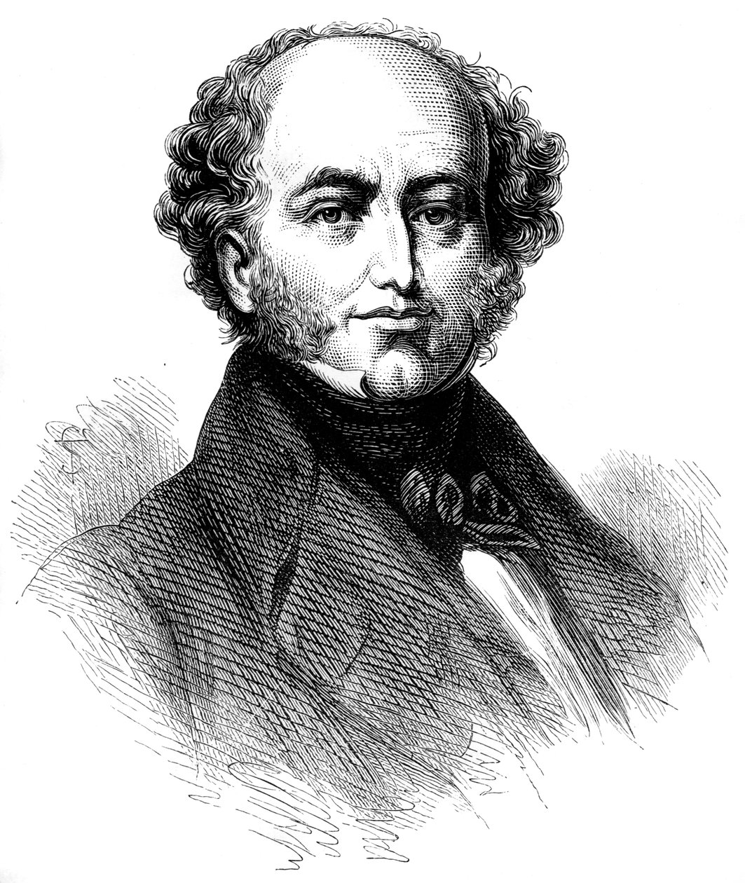 Presidente Van Buren 1782-1862, politico americano, XIX secolo da Unbekannt