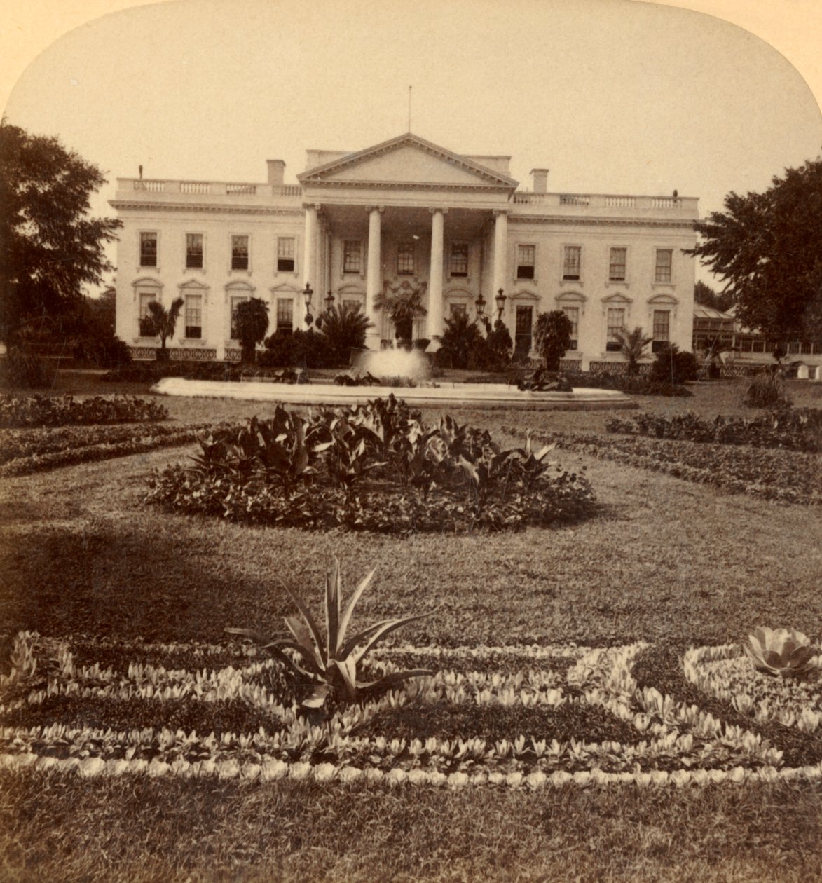 Residenza del Presidente, Washington, D.C. U.S.A., c1900 da Unbekannt