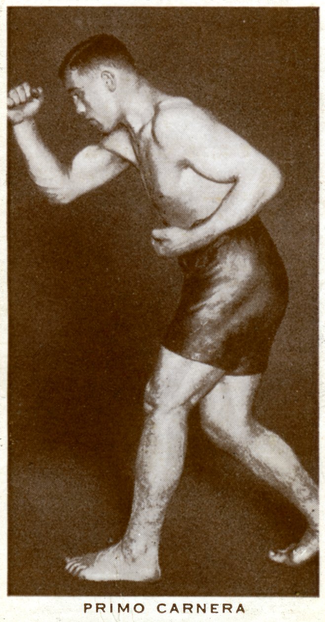Primo Carnera, pugile italiano, 1938 da Unbekannt