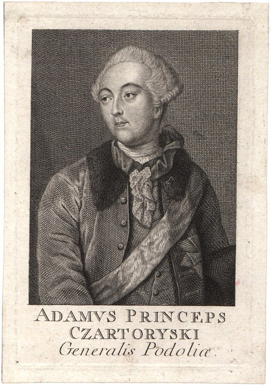 Principe Adam Kazimierz Czartoryski 1734-1823 da Unbekannt