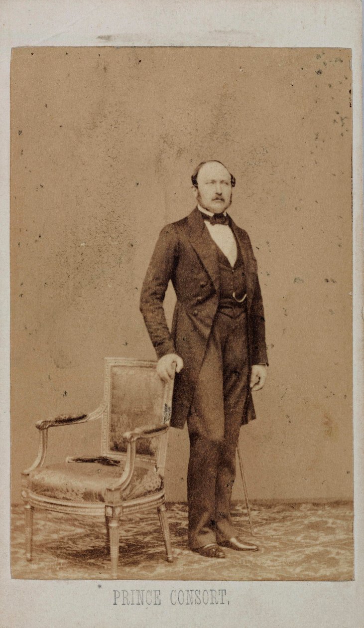 Principe Alberto, consorte della regina Vittoria da Unbekannt