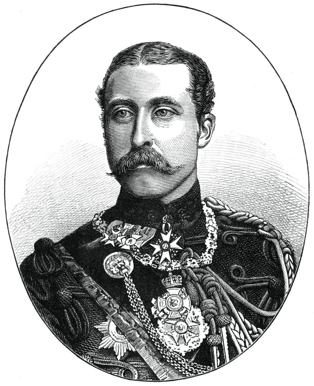Principe Arturo, Duca di Connaught e Strathearn, 1900 da Unbekannt