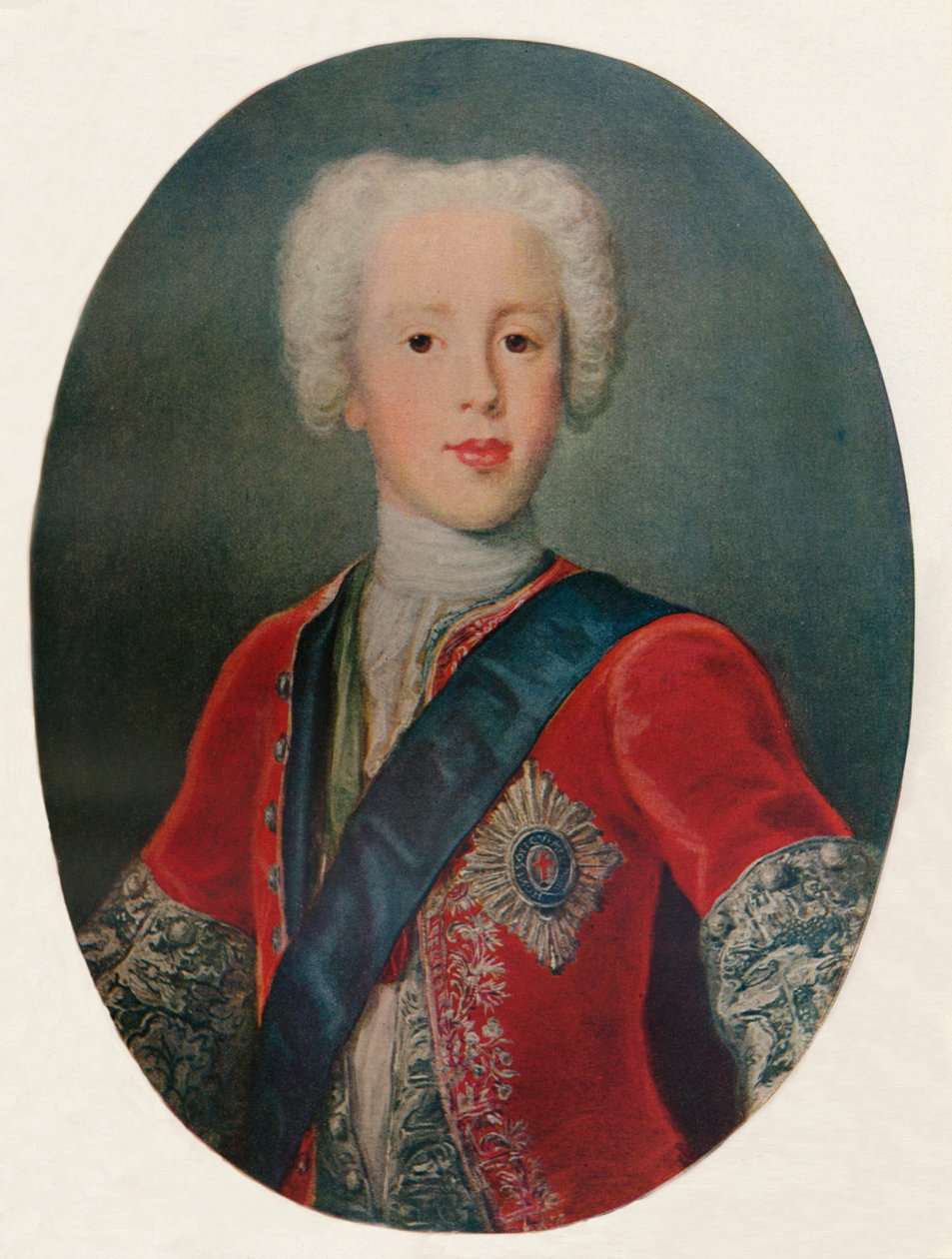Principe Carlo Edoardo Stuart, c. 1729, c. 1927 da Unbekannt