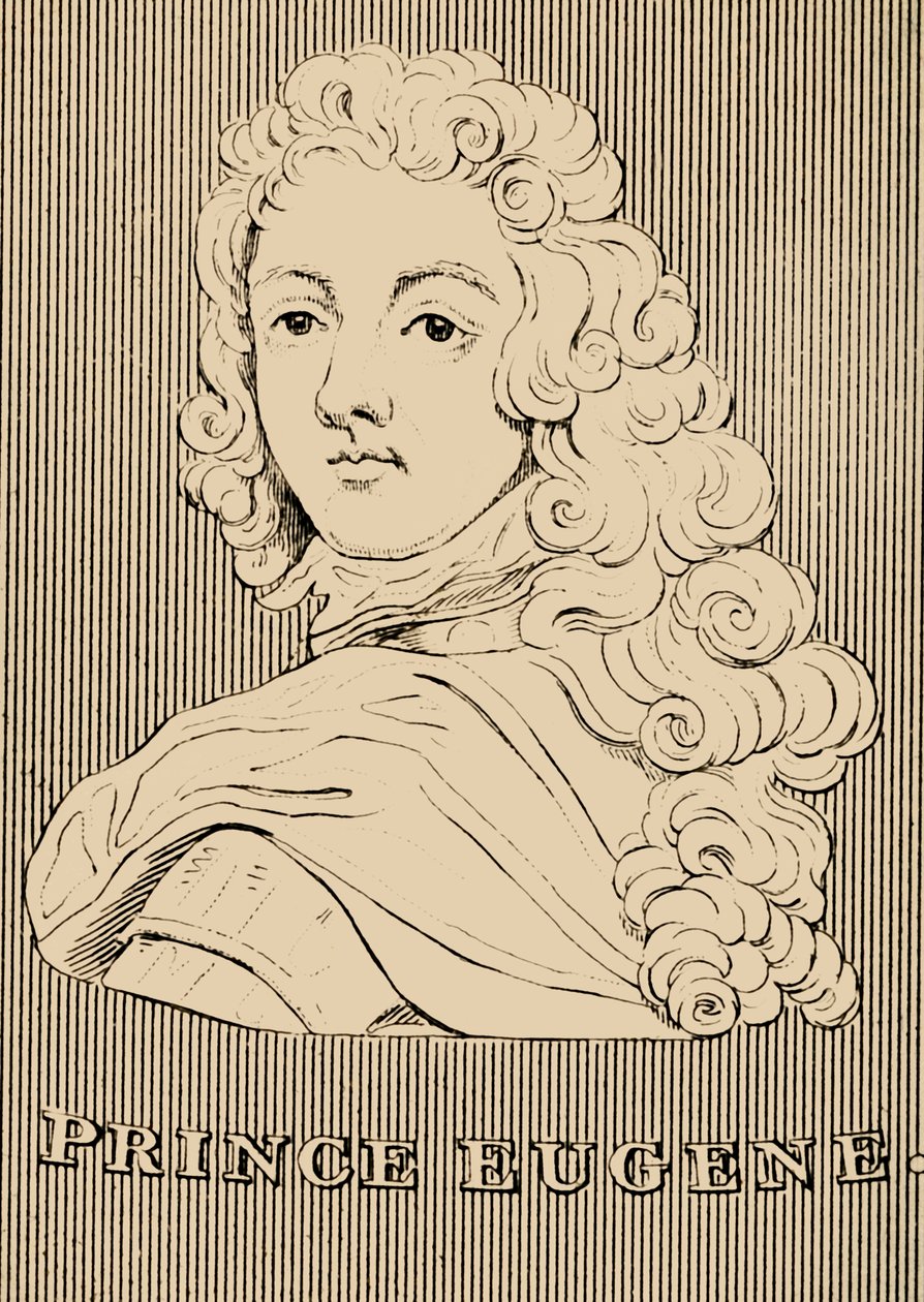Principe Eugenio, 1663-1736, 1830 da Unbekannt