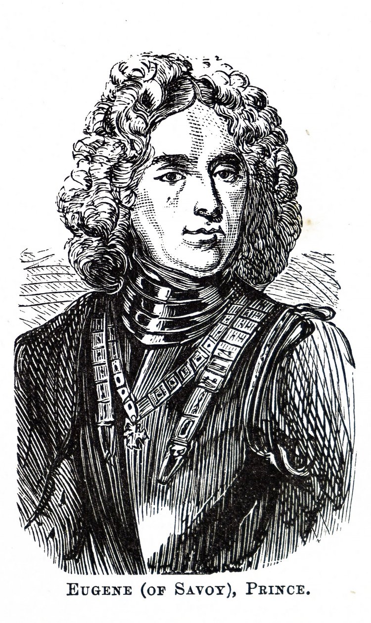 Principe Eugenio di Savoia da Unbekannt