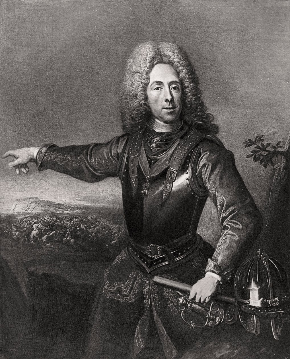 Principe Eugenio di Savoia, soldato austriaco nato in Francia, 1718 1906 da Unbekannt