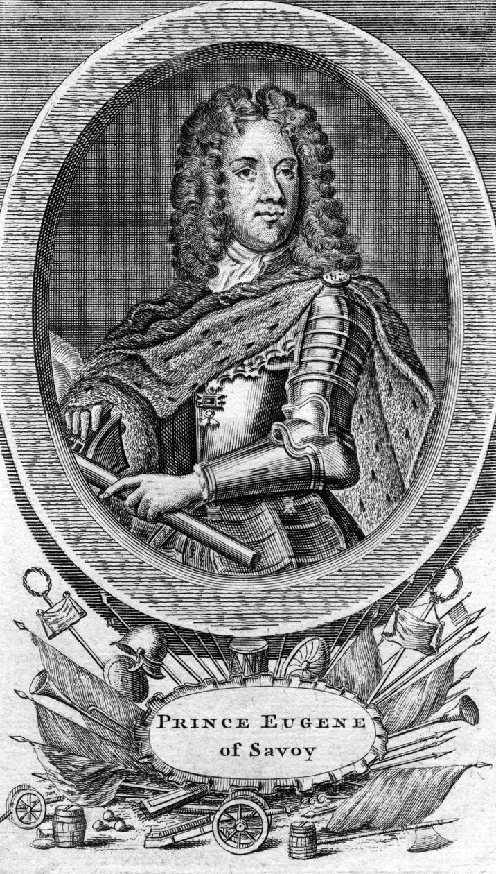 Principe Eugenio di Savoia, generale nell
