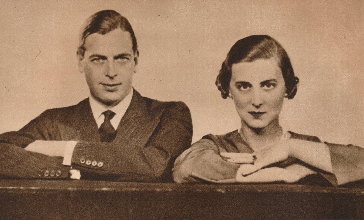 Principe Giorgio e Principessa Marina, fidanzati il 28 agosto da Unbekannt