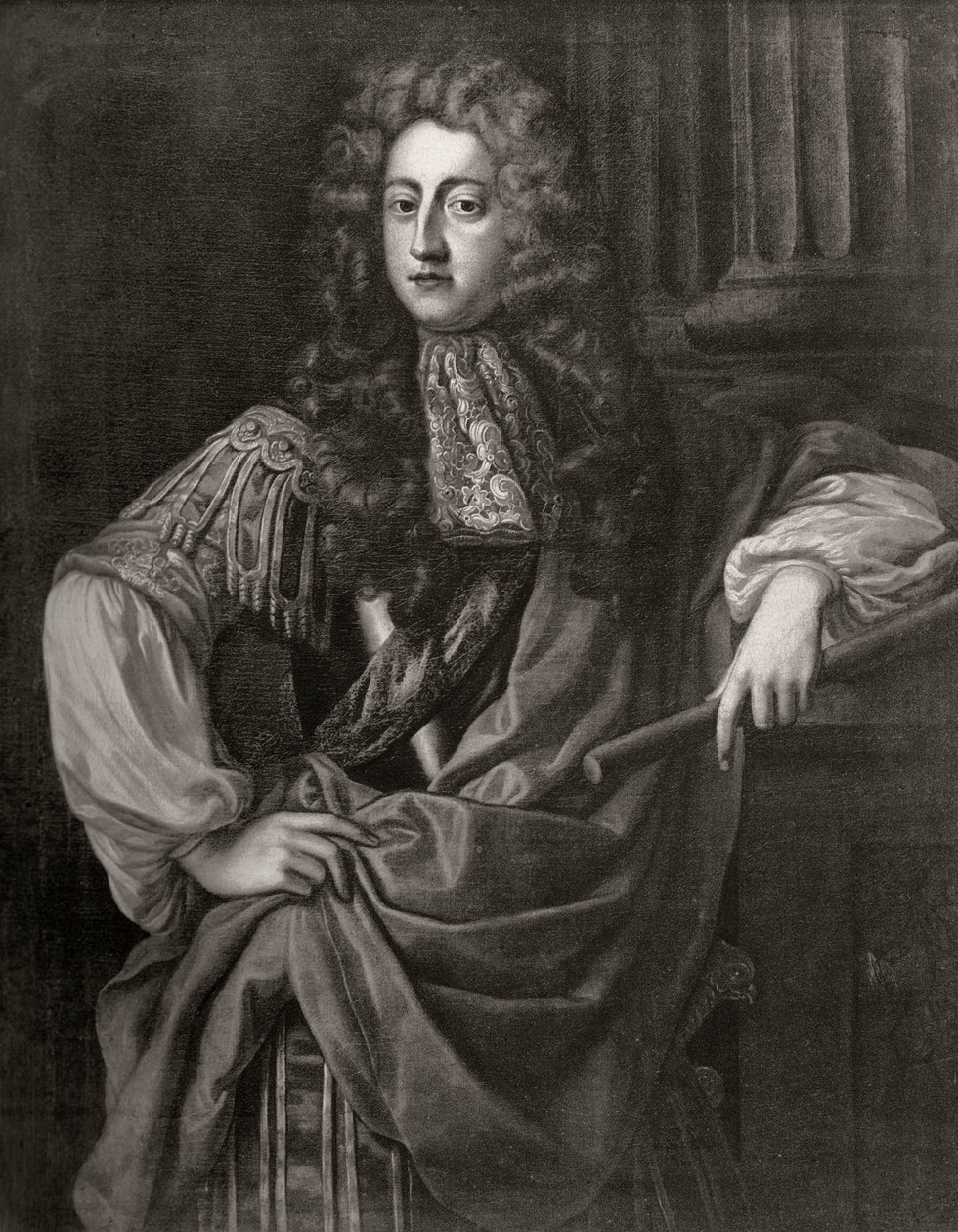 Principe Giorgio di Danimarca, fine XVII secolo, 1906 da Unbekannt