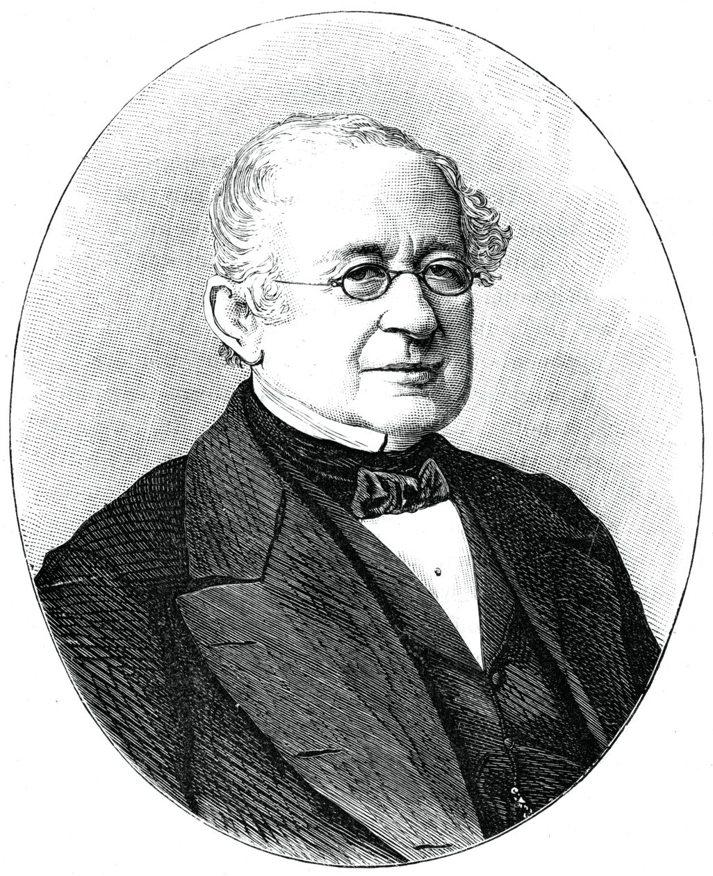 Principe Gorchakov, diplomatico e statista russo del XIX secolo, 1900 da Unbekannt
