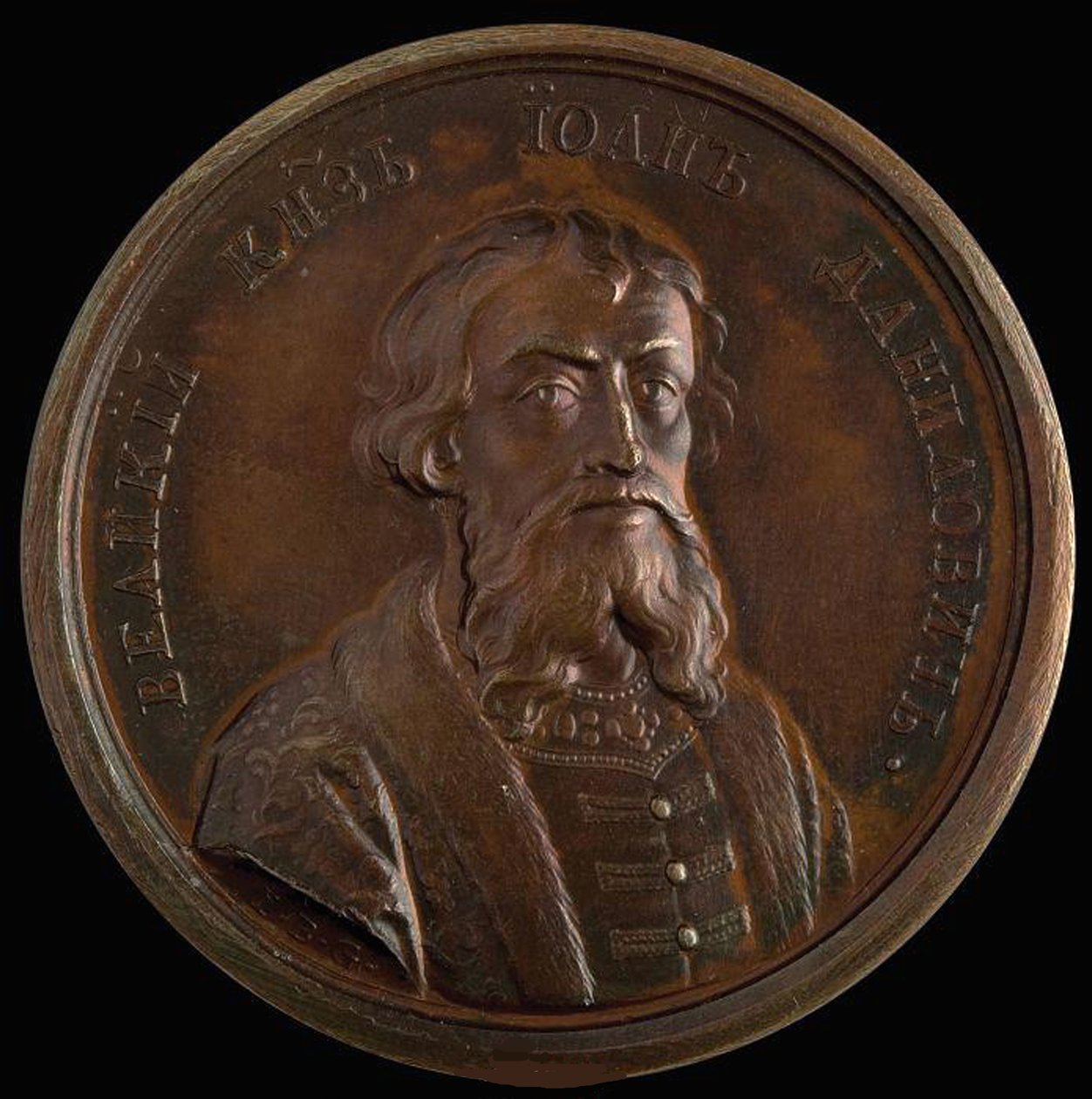 Principe Ivan I Kalita dalla serie di medaglie storiche, 1770s da Unbekannt