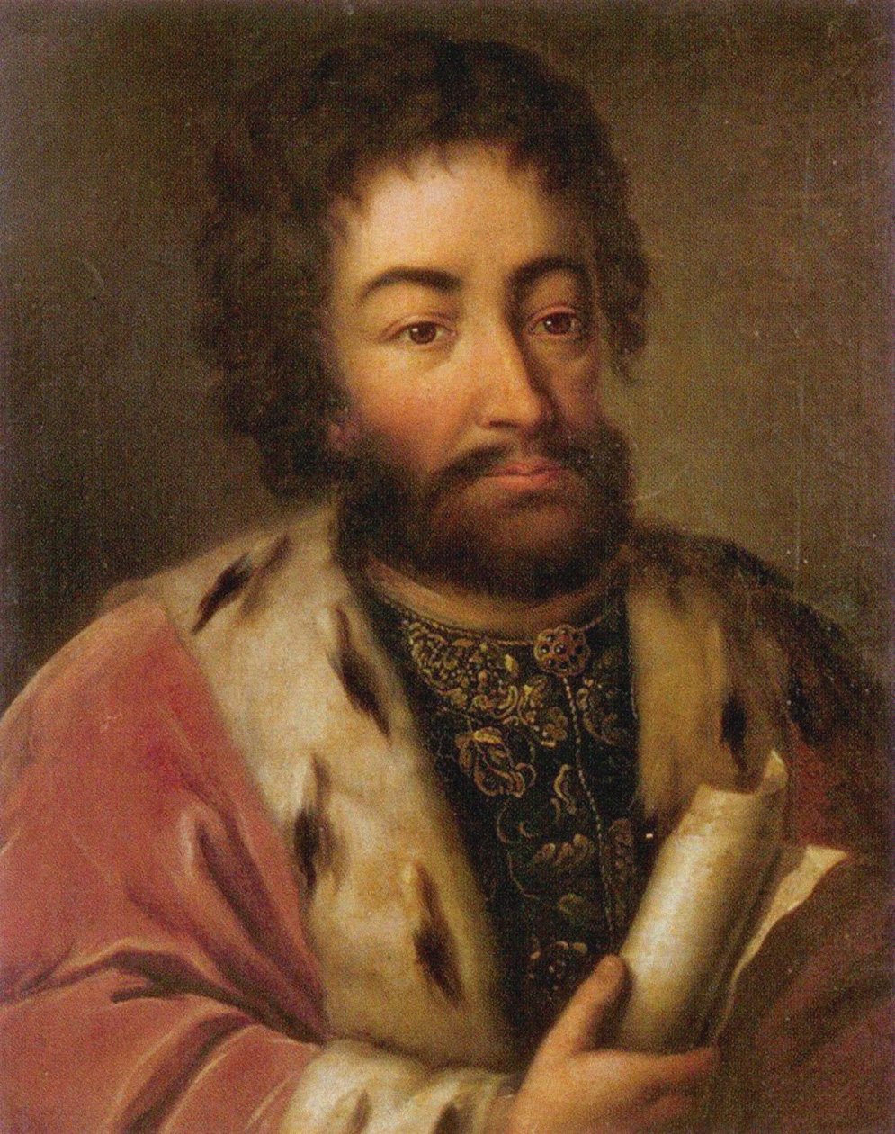 Principe Nikita Ivanovich Odoyevsky ca 1605-1689 da Unbekannt