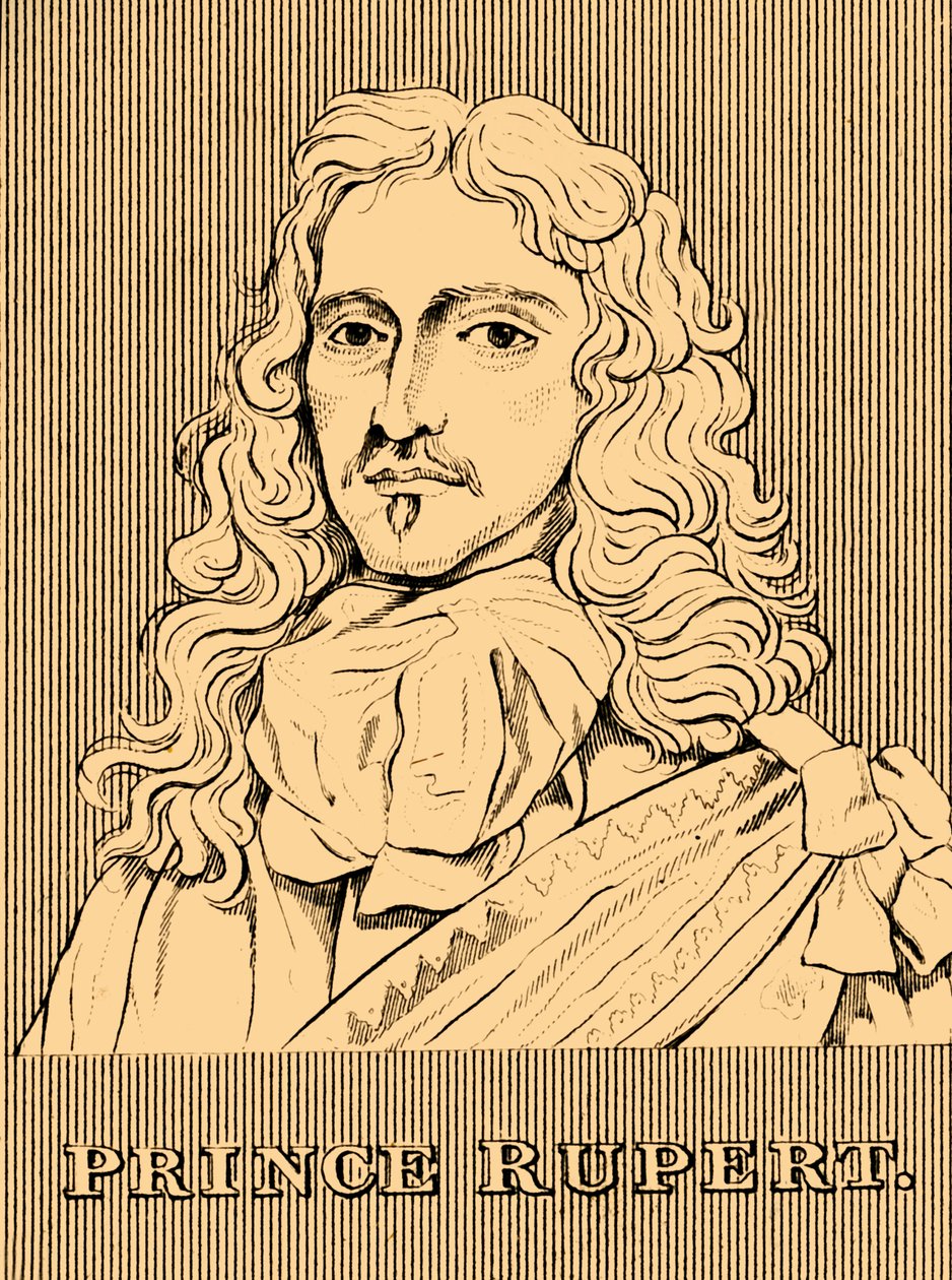 Principe Rupert, 1619-1682, 1830 da Unbekannt