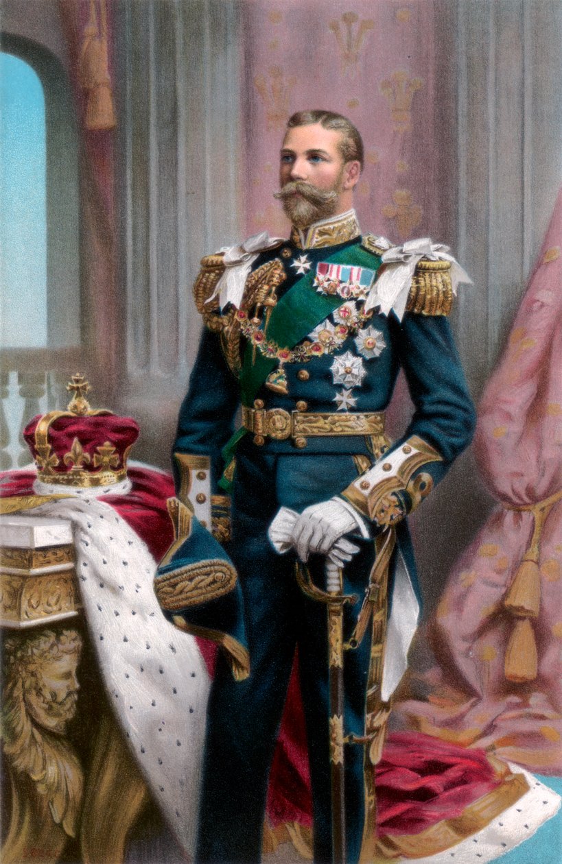 Principe di Galles, 1902 da Unbekannt