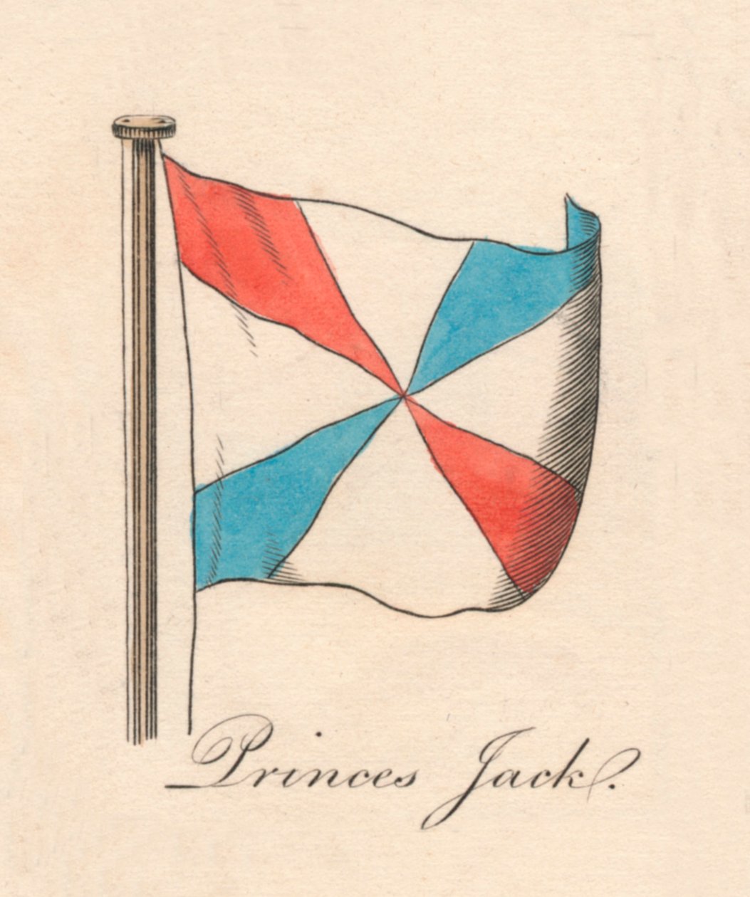 Principe Jack, 1838 da Unbekannt