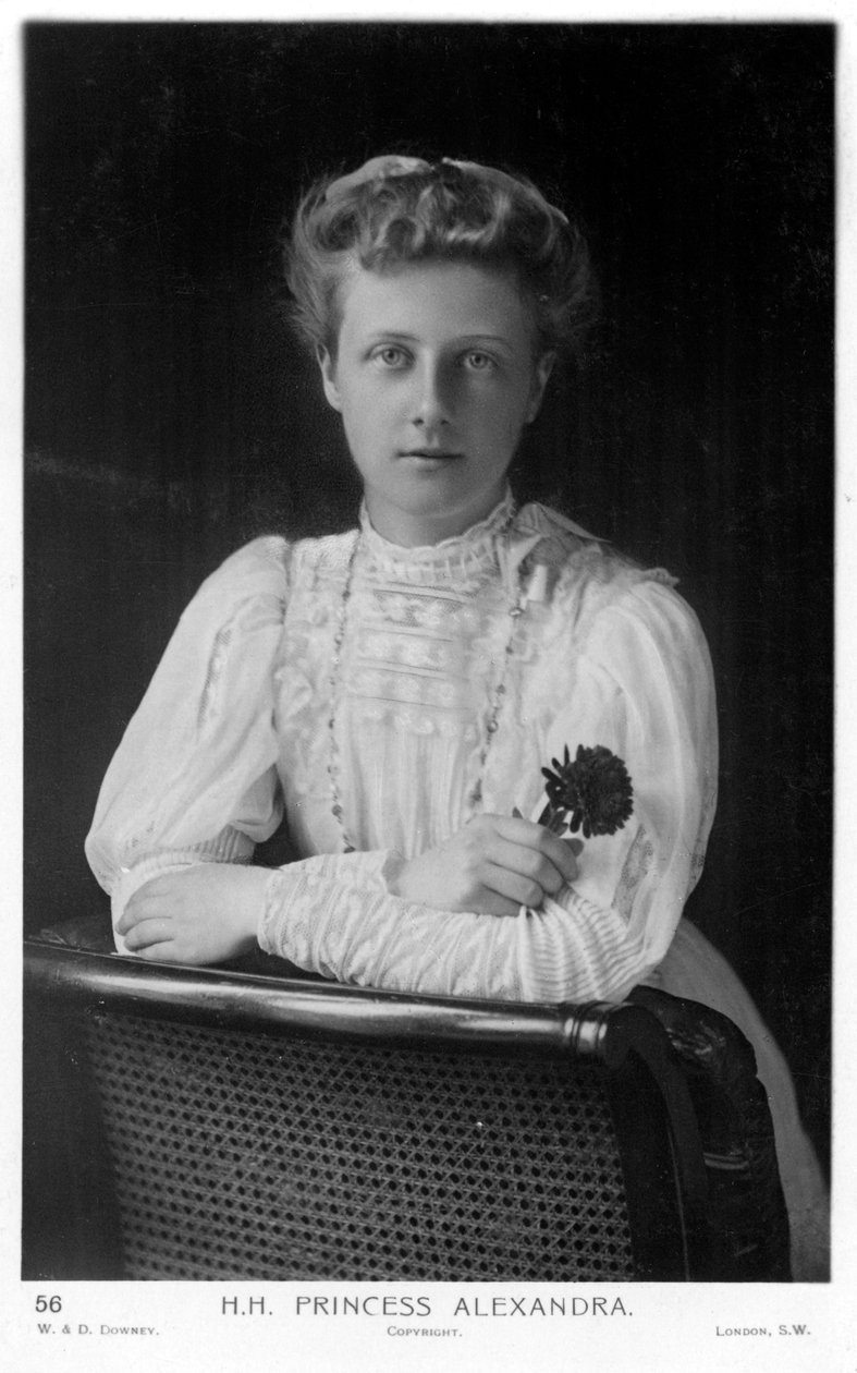 Principessa Alessandra del Regno Unito, c1910 da Unbekannt