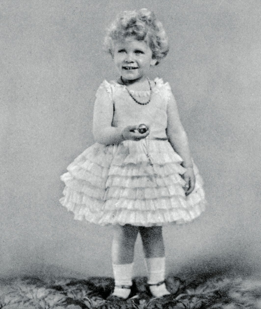 Principessa Elisabetta a due anni nel 1928, 1937 da Unbekannt