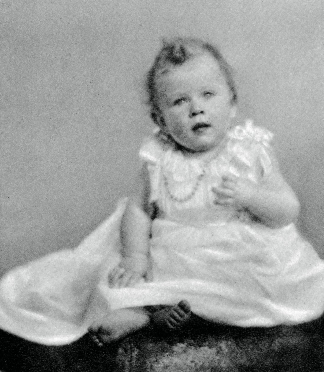 Principessa Elisabetta nel 1926, quando aveva pochi mesi, 1937 da Unbekannt