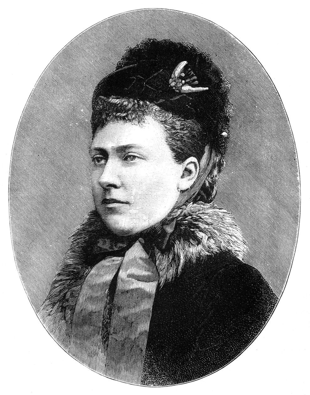 Principessa Helena 1846-1923 da Unbekannt
