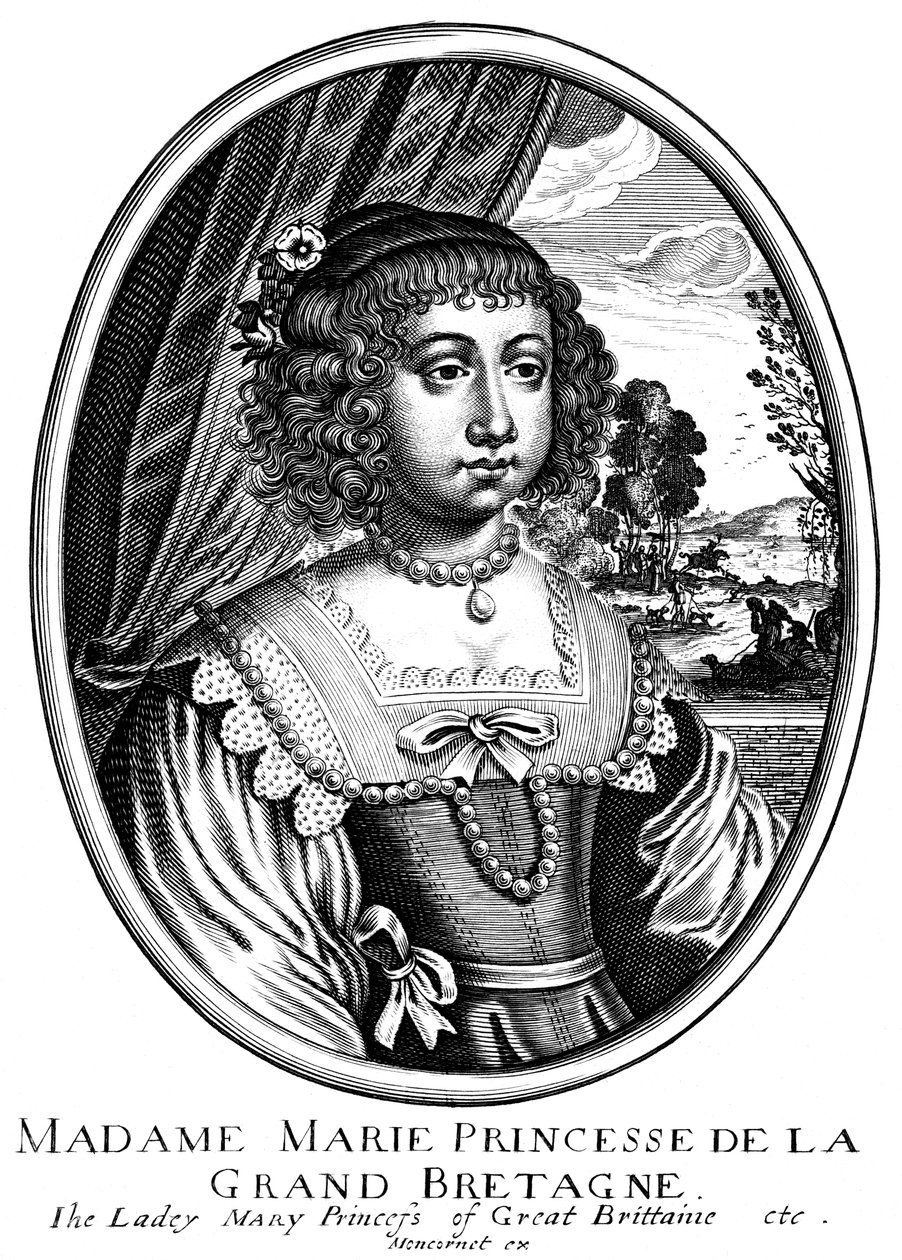 Principessa Maria 1631-1660 da Unbekannt