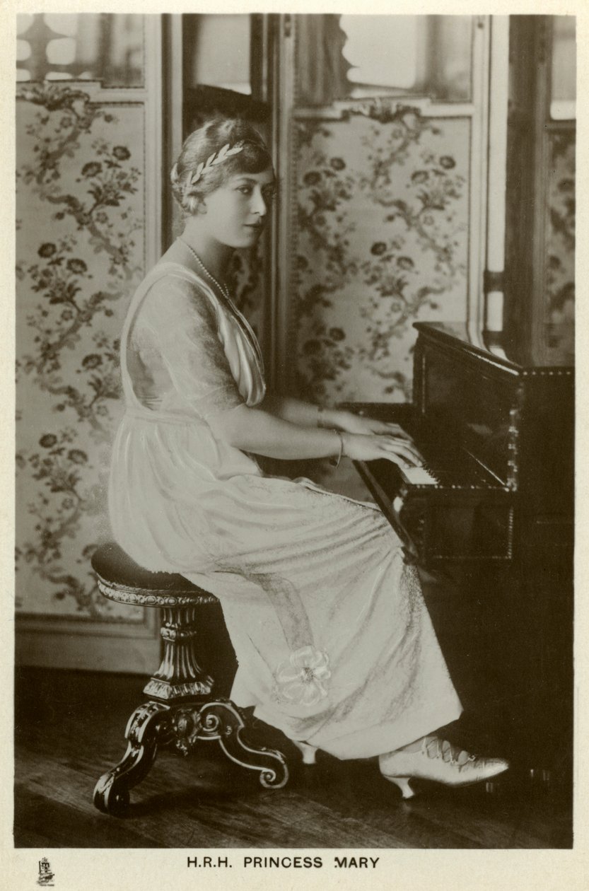Principessa Mary del Regno Unito, c1910s da Unbekannt