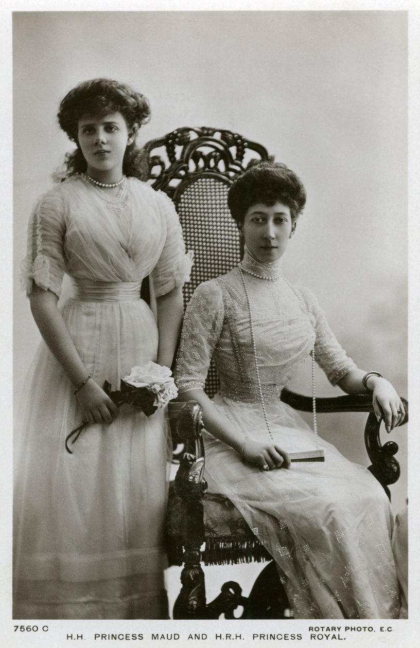 Principessa Maud e la Principessa Reale da Unbekannt