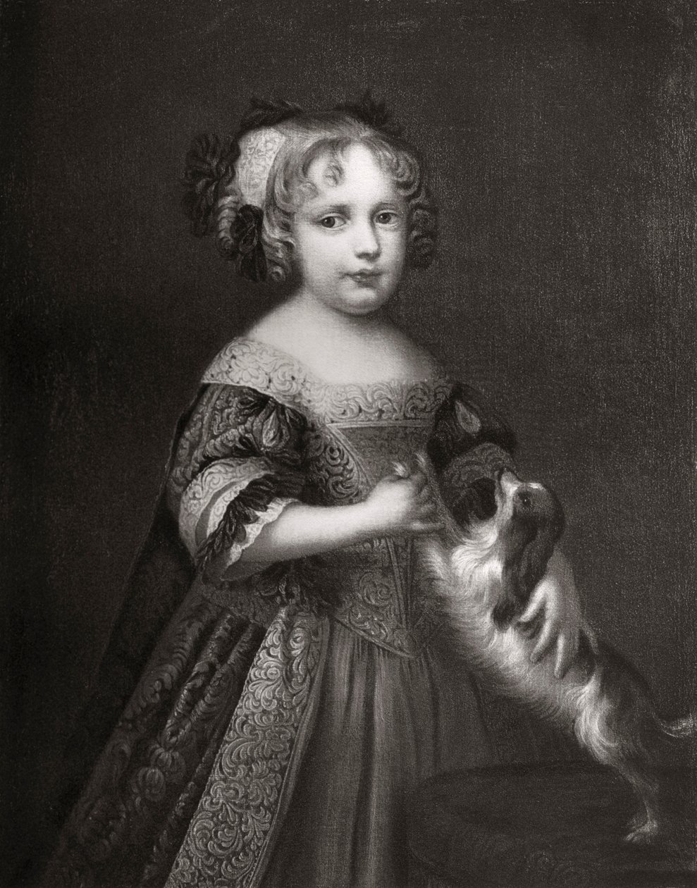Principessa poi Regina Anna, c1670-1675 1906 da Unbekannt
