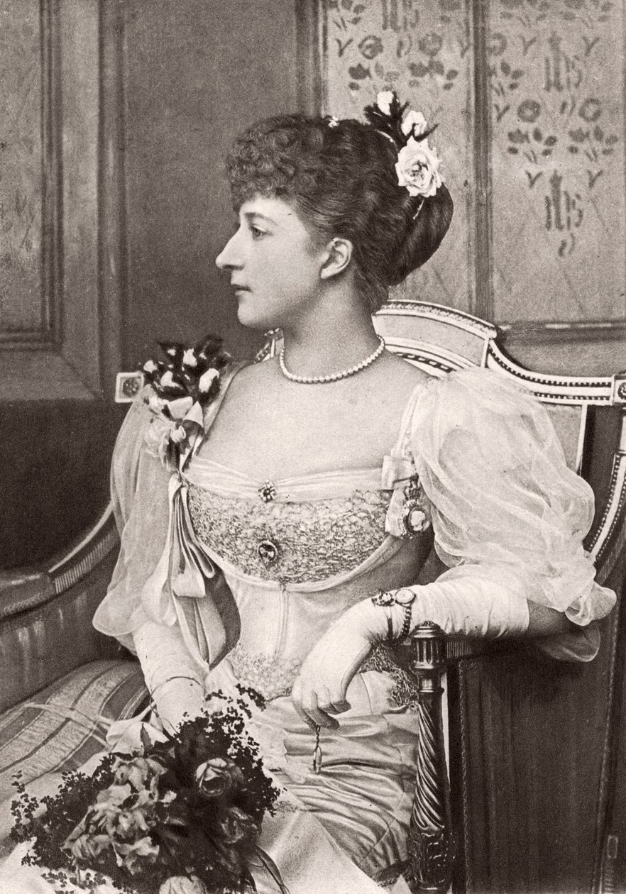 Principessa Maud del Galles da Unbekannt