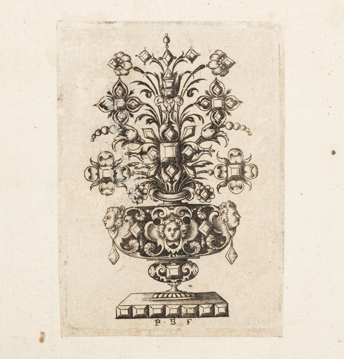Stampa, Tavola da Omnia Conando Docilis Solertia Vincit (Una disposizione docile conquisterà tutte le difficoltà), ca. 1600 da Unbekannt