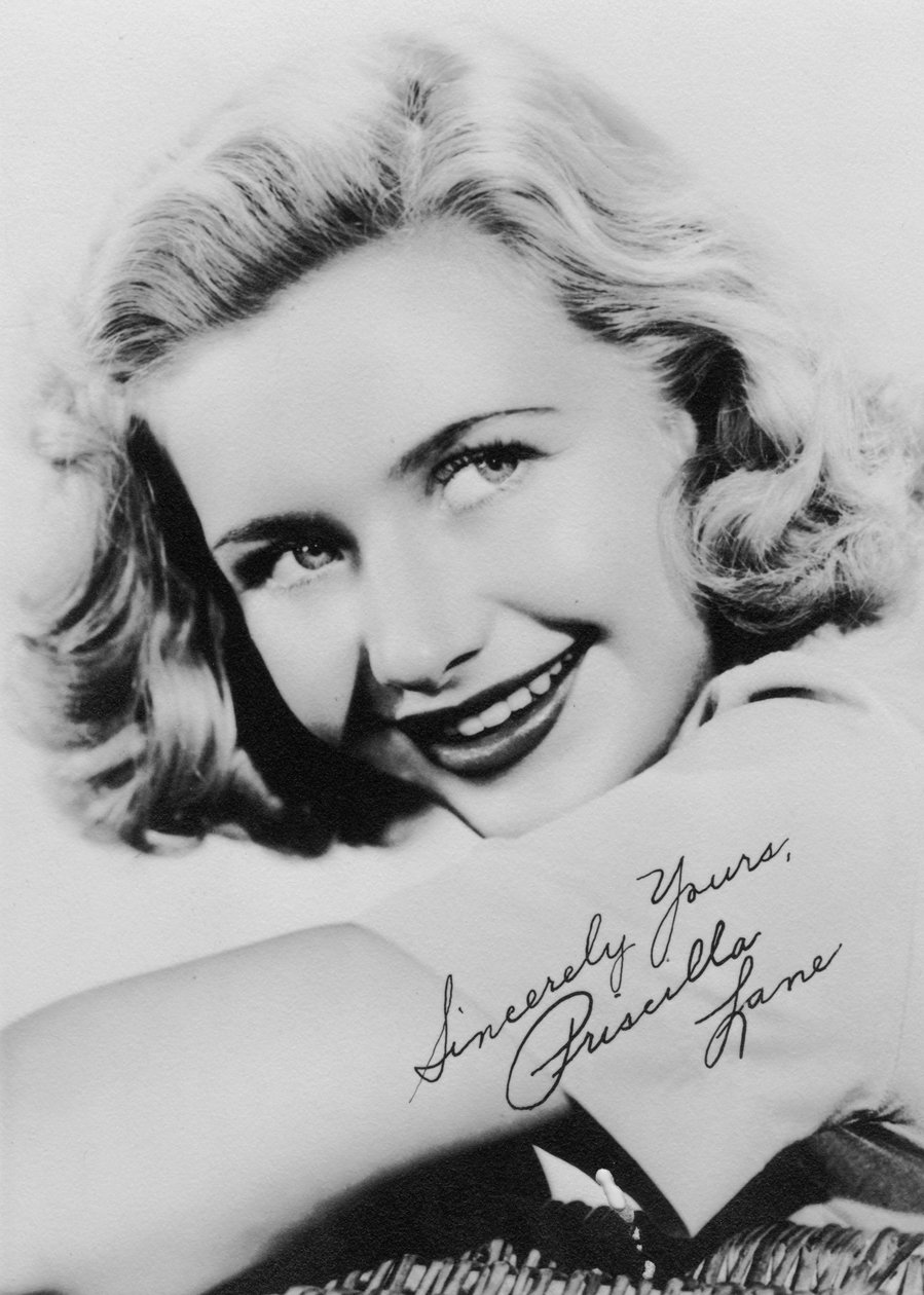 Priscilla Lane 1915-1995, attrice e cantante americana, c1930s da Unbekannt