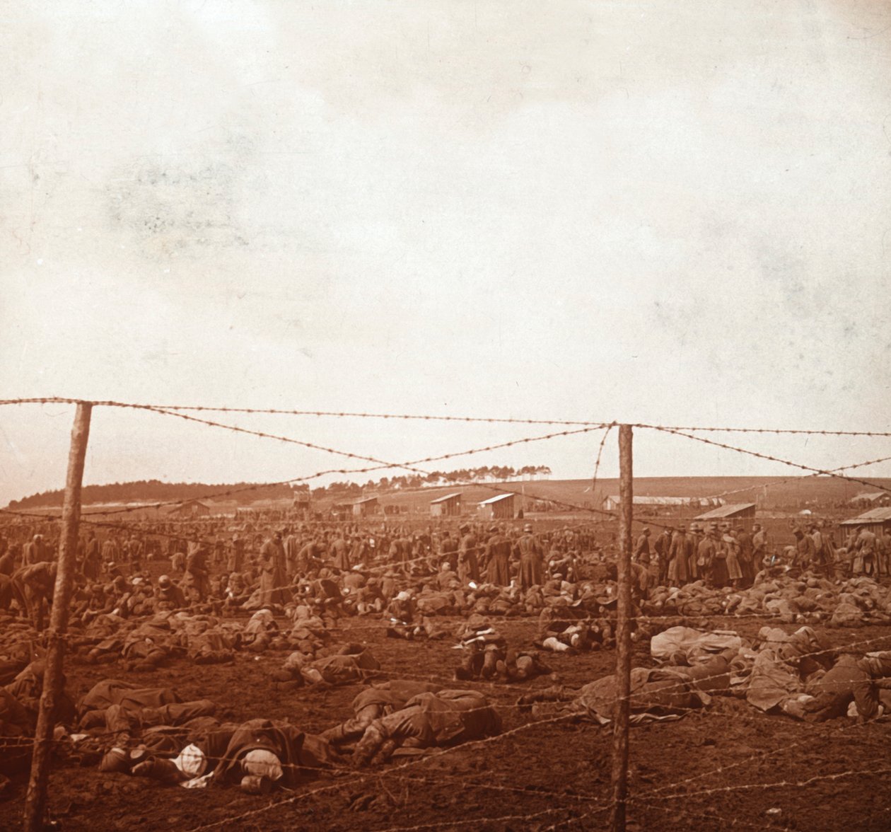 Campo di prigionia, c1914-c1918 da Unbekannt