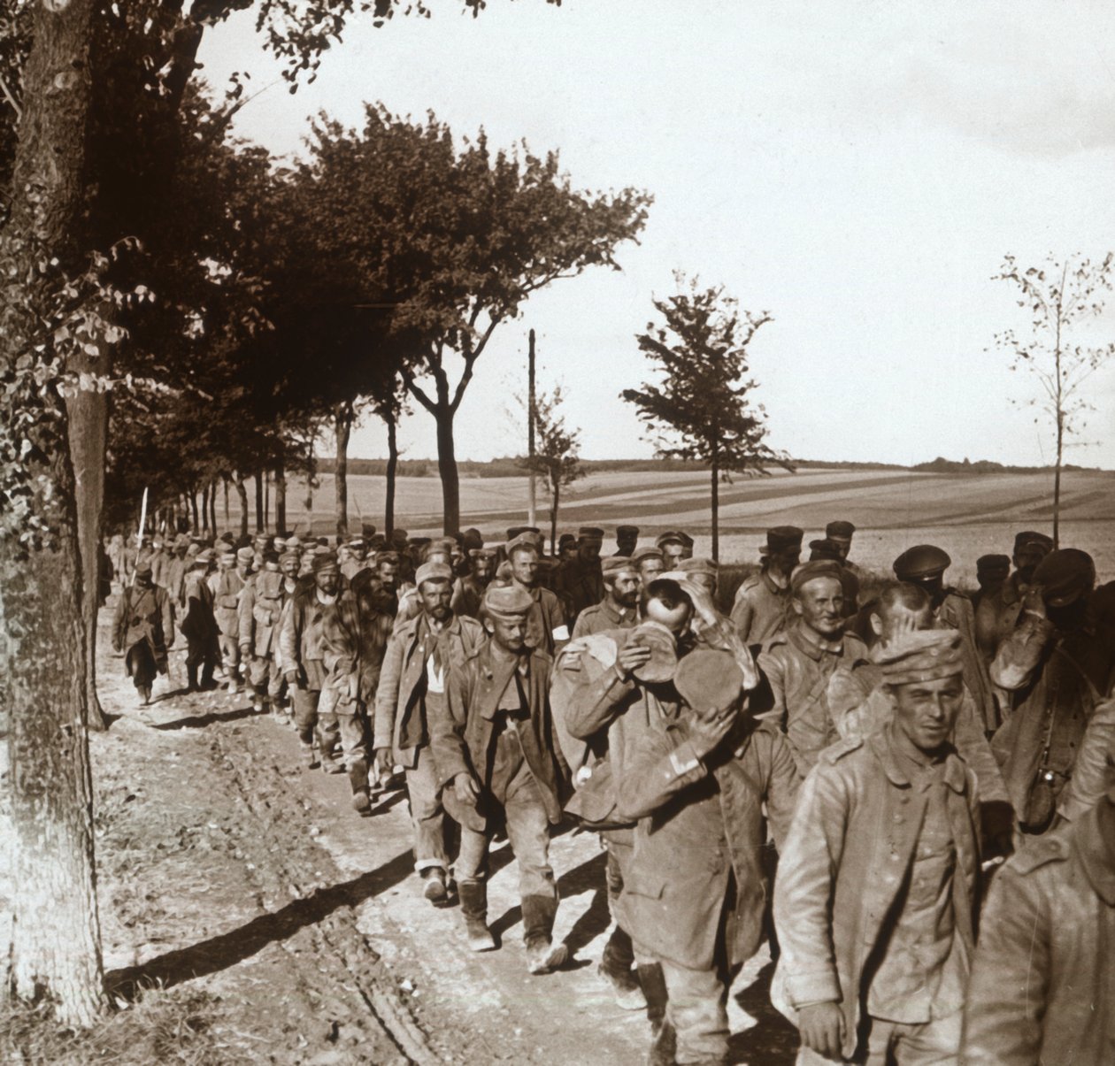 Prigionieri, Route de l