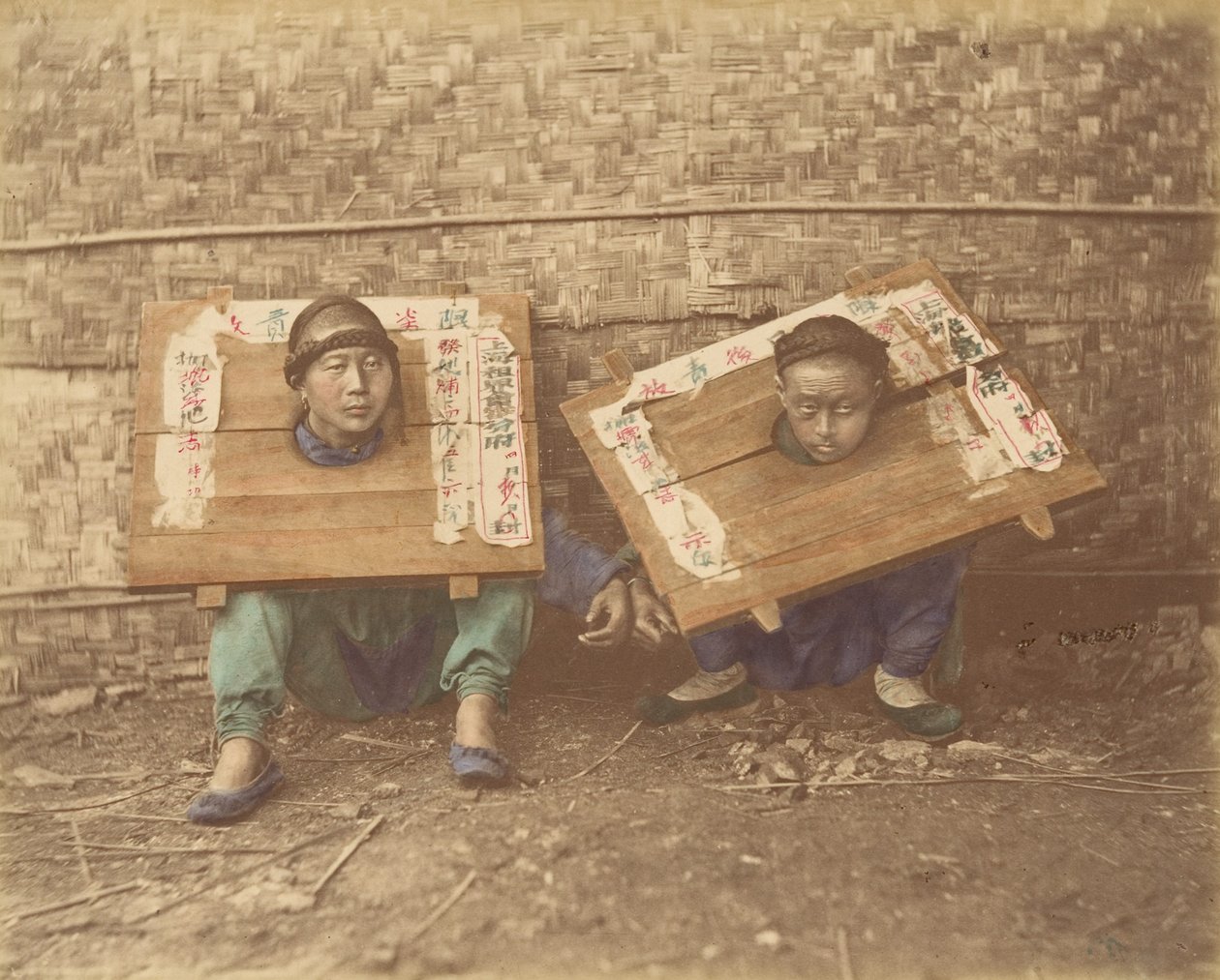 Prigionieri, 1870s da Unbekannt
