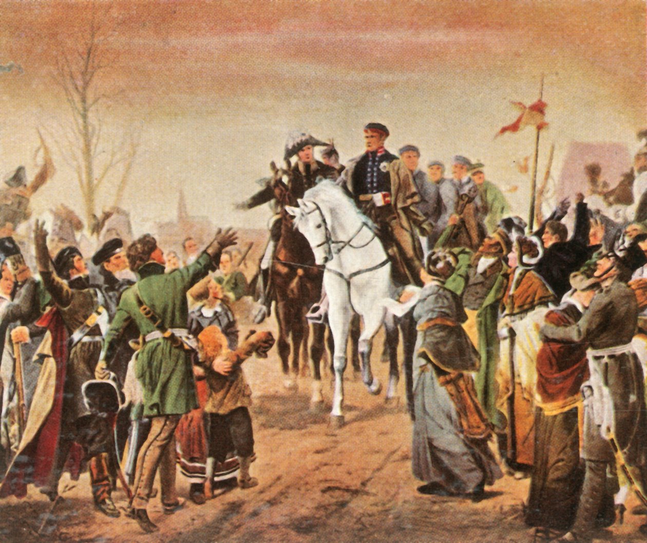 Proclamazione Al mio popolo, 17 marzo 1813 da Unbekannt